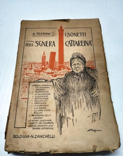 La sgnera Cattareina e el fiacaresta con sonetti alla sgnera …