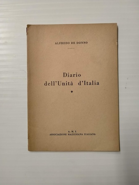 Diario dell'Unità d'Italia.