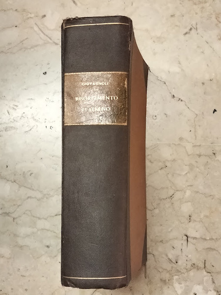 Risorgimento italiano dal 1815 al 1848. Storia politica d'Italia scritta …