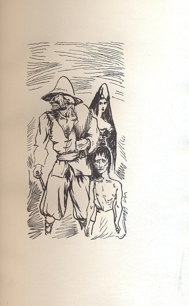 Lazarillo De Tormes. La novella è illustrata da ventun legni …