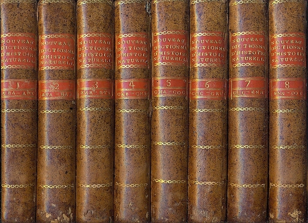 Nouveau Dictionnaire d'histoire naturelle, appliquee aux arts, principalement à l'agriculture …