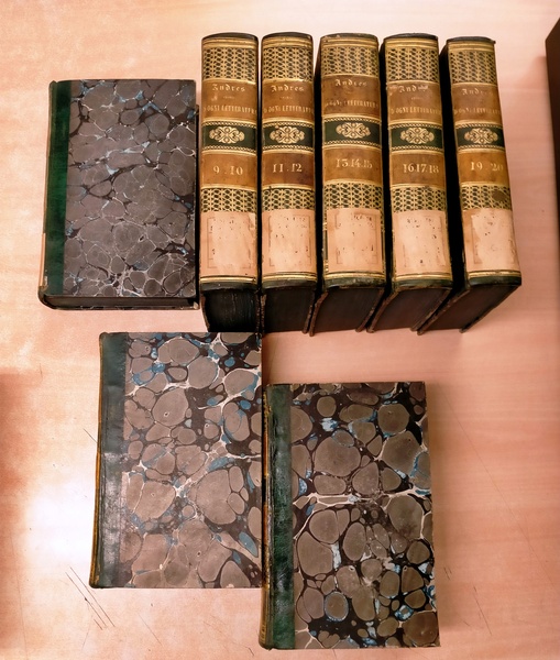 Dell'origine , de' progressi e dello stato attuale d'ogni letteratura.