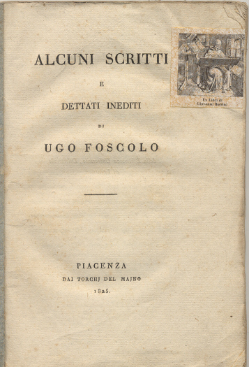 Alcuni scritti e dettati inediti. Prima edizione.