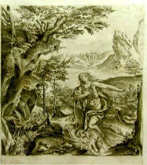 Fanciulla in estasi.