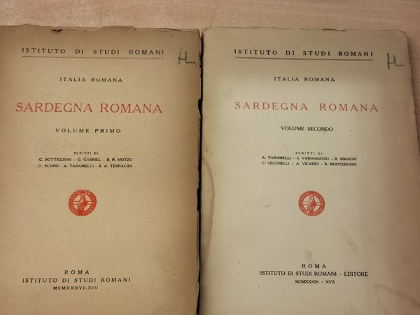Sardegna romana (Istituto di studi romani).