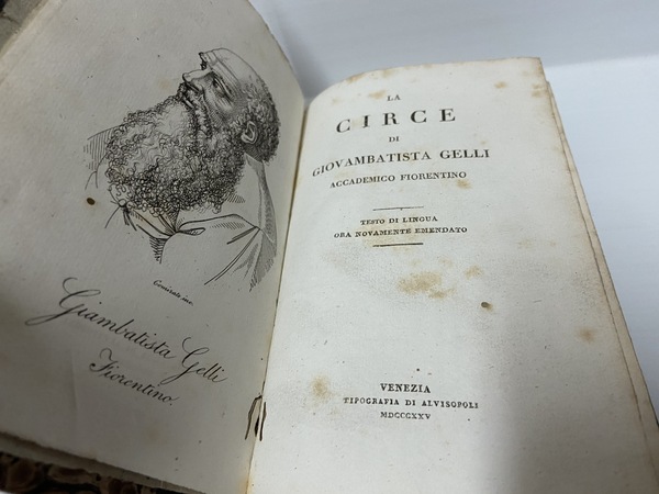 La Circe. Testo di lingua ora novamente emendato.