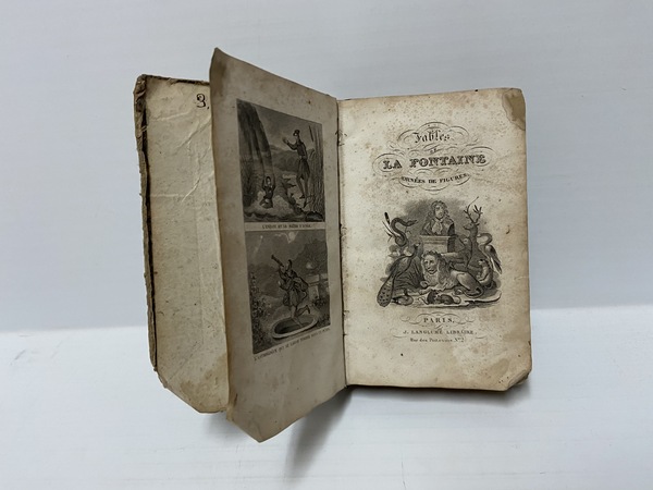 Fables. Suivies de Philemon et Baucis & Des filles de …