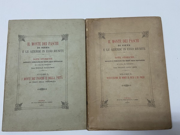 Il Monte dei Paschi di Siena e le aziende in …