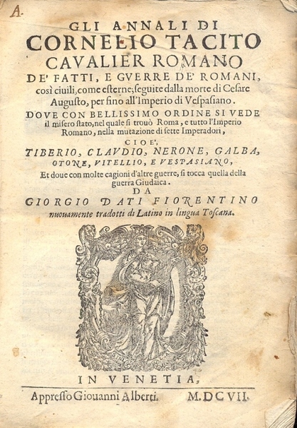 Gli annali de' fatti e guerre de' romani così civili, …