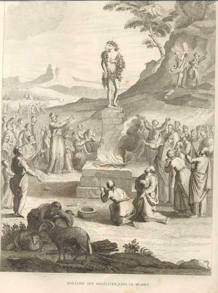 Atlas geographique et iconographique du cours complet d'Ecriture Sainte, Gravè …