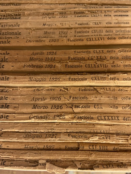 Rassegna Nazionale. Rivista, a pubblicazione mensile, di letteratura, poesia, belle …