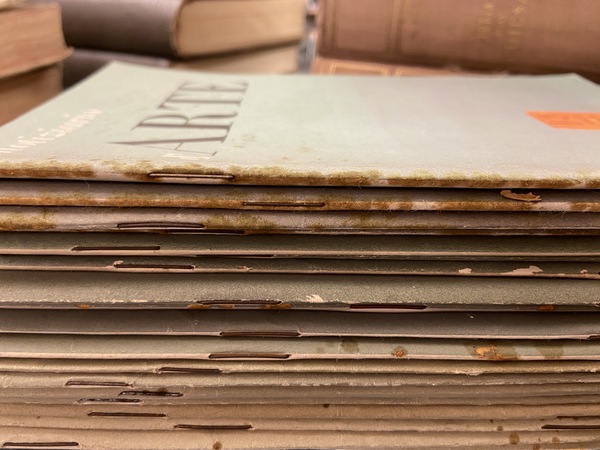 Notiziario d'arte. Pubblicazione bimestrale.