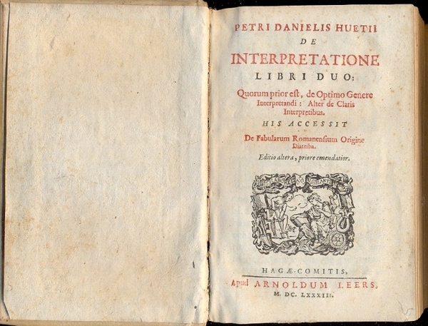 De interpretatione, libri duo. Quorum prior est de optiomo genere …
