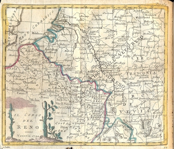 Dizionario geografico portatile. Ovvero descrizione di tutti i Regni, Provincie, …