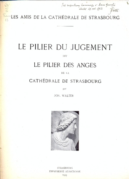Le Pilier du Jugement dit le Pilier des Anges de …