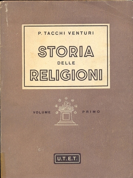 Storia delle Religioni.