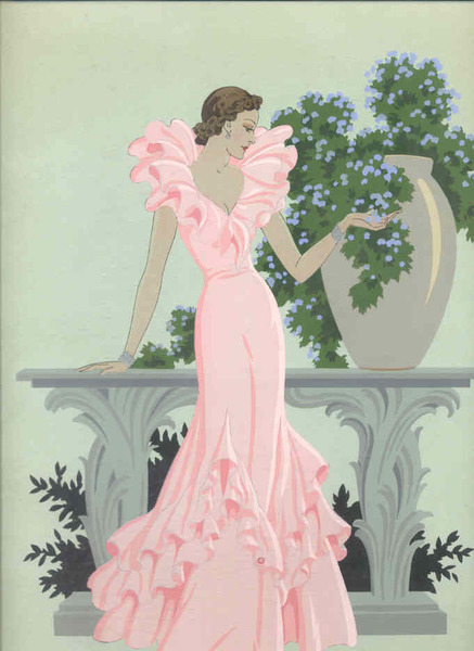Dama rosa.