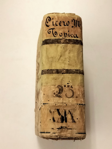 Topica Marci Tul. Ciceronis ad C. Trebatium. Cum Anitii Manlii …