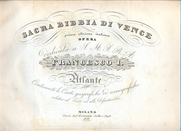 La Sacra Bibbia di Vence. Giusta la quinta edizione del …