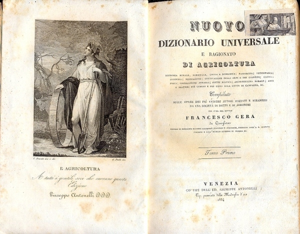 Nuovo dizionario universale e ragionato di agricoltura, economia rurale, forestale, …