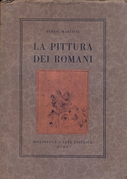 La pittura dei romani.