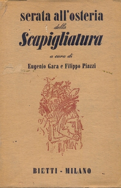 Serata all'osteria della Scapigliatura.