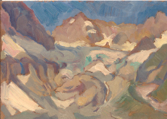 Ghiacciaio del Triolet.