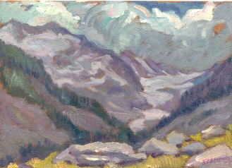 Tempesta sulla Valeille.