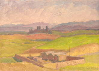 Dal Raccordo Anulare, tra la Nomentana e la Tiburtina. Campagna …