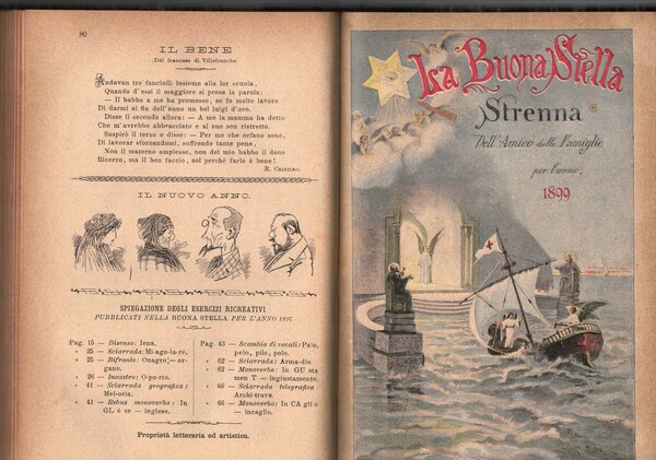 La buona stella. Strenna dell'amico delle famiglie per l'anno 1897, …