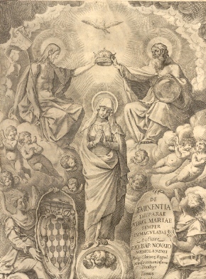 De eminentia deiparae Virg. Mariae semper immaculatae. Tomo secondo.