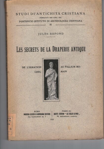Les secrets de la draperie antique, de l'himation grec au …