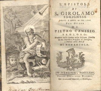 L'epistole di S. Girolamo Sdrignese scelte e divise in tre …
