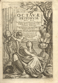 Octavae Festorum hoc est lectiones secundi e terti; Nocturni singulis …