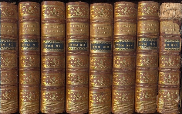 Histoire romaine depuis la fondation de Rome jusqu'a la bataille …