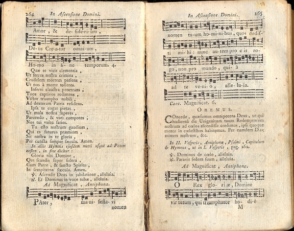 Epitomae antiphonarii romani, seu vesperale pro cunctis anni diebus, in …
