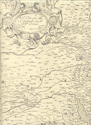 Territorio di Bergamo.