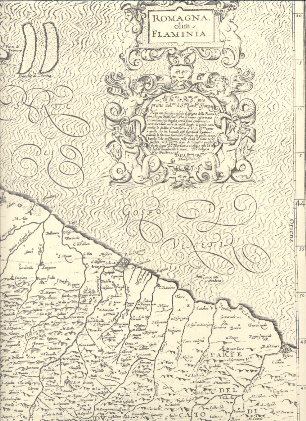 Romagna olim Flaminia.
