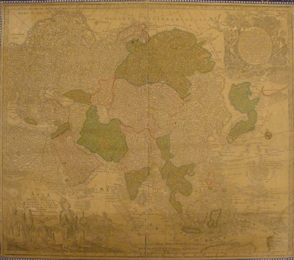 Asia cum omnibus Imperiis Provinciis Statibus et Insulis juxta observationes …