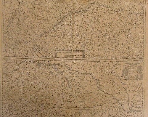 Maximi totius Europae fluminis Danubii cursus per Germaniam Hungariamque. Nova …