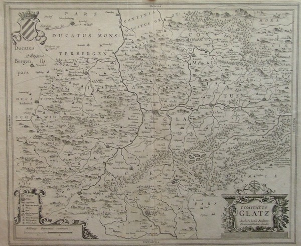 Comitatus Glatz.
