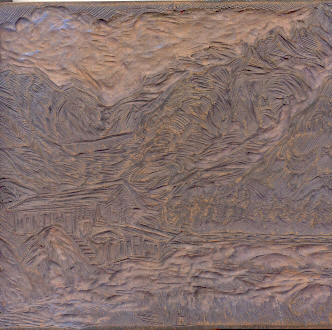 Ritratto del Sor Pietro, guardiacaccia a cavallo. Lo chalet di …