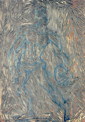 Il discobolo, prova.