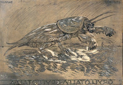 Grillo talpa. Solitudine del vecchio.