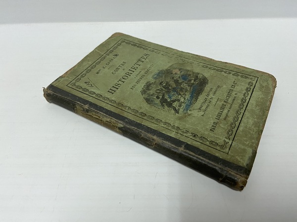 Contes et historiettes a l'usage des jeunes enfants qui commencent …