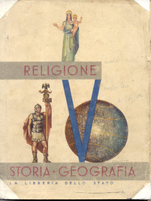 Il libro della V classe elementare. Religione, Storia, Geografia.