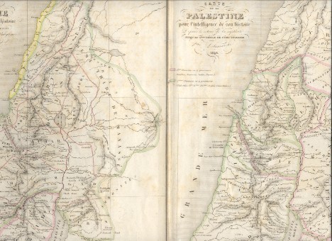 Carte de la Palestina pour l'intelligence de son histoire depuis …