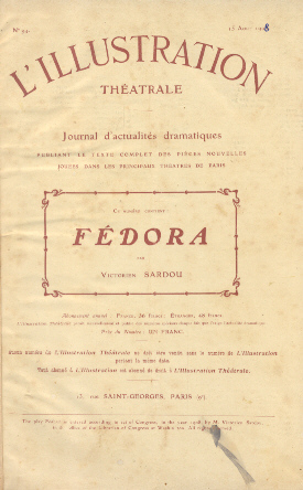 L'Illustration theatrale. Journal d'actualites dramatiques publiant le texte complet des …