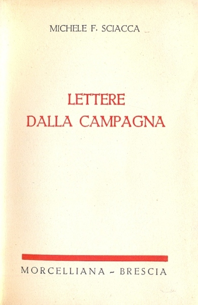 Lettere dalla campagna.