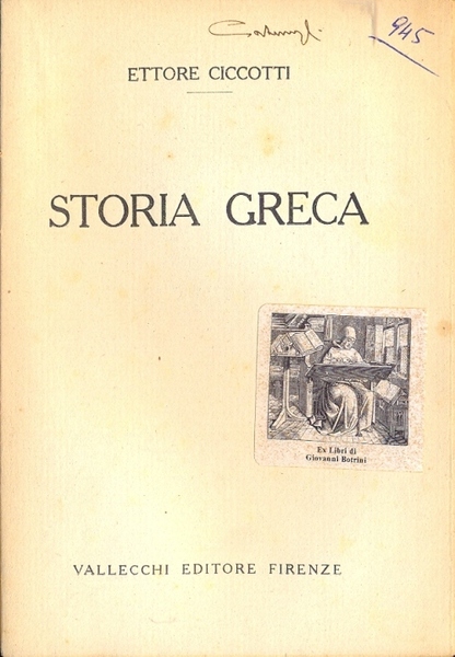 Storia greca.